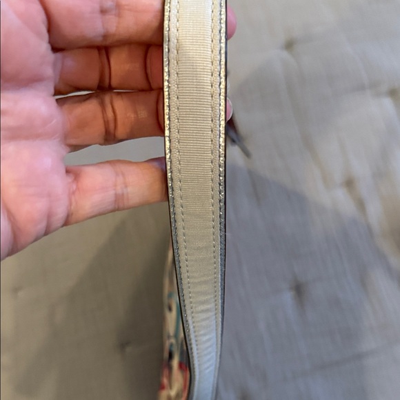 Coach Colorful Circle Pattern Shoulder Bag - Picture 6 of 16